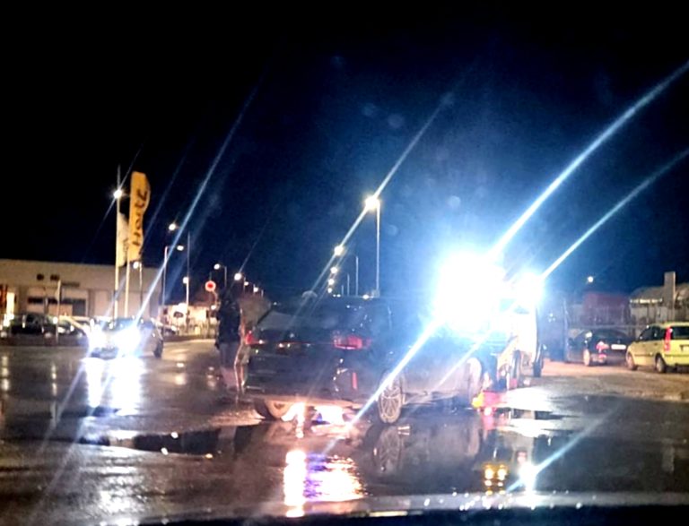 Incidente incrocio via Tancia – via Fratelli Sebastiani