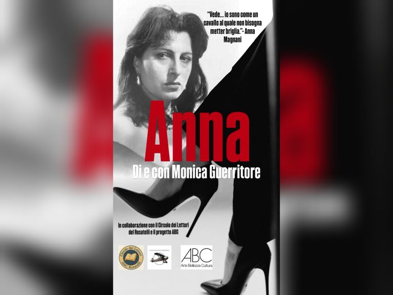 Rosatelli, al Moderno proiezione del film “Anna” e dibattito con l’attrice Monica Guerritore. Modera il critico cinematografico Federico Pontiggia