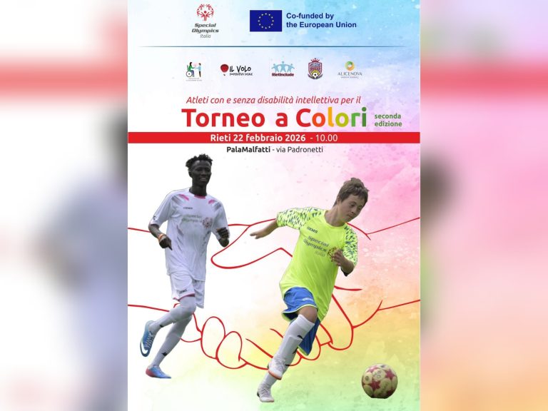 Domenica 22 febbraio al PalaMalfatti la seconda edizione del “Torneo a Colori”
