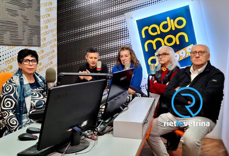►VIDEO – RETE SOLIDALE – Ospiti in studio Stefano Mariantoni, Francesco Rinaldi, Morena De Marco, Sergio Luzzi