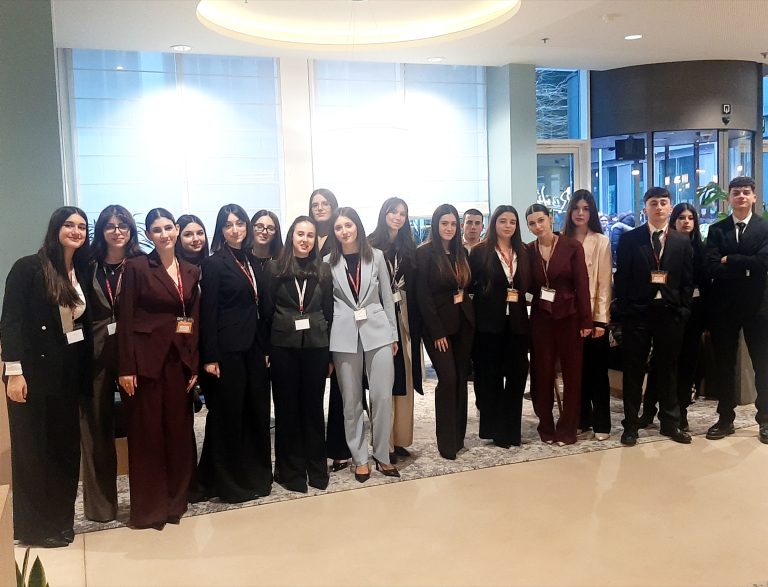 Gli studenti dello Jucci di Rieti protagonisti all’European Camp di Bruxelles