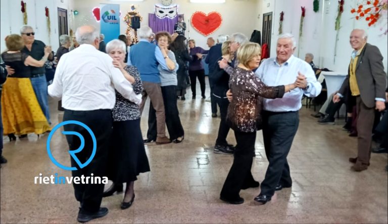 Partecipata al Festa di Carnevale organizzata dall’Associazione ADA Con Rieti insieme alla UIL Pensionati Lazio Coordinamento Rieti