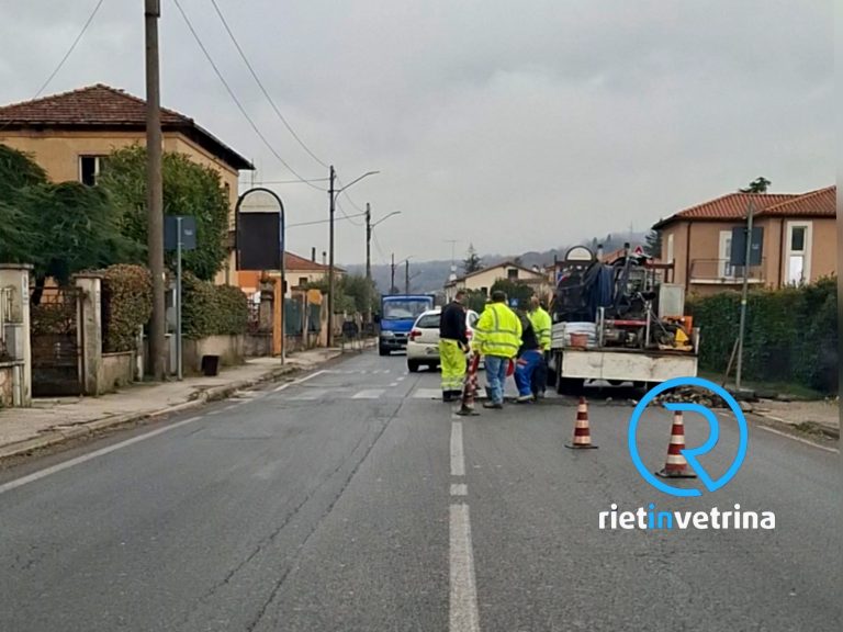 Per lavori in via A. M. Ricci installato momentaneo senso unico alternato