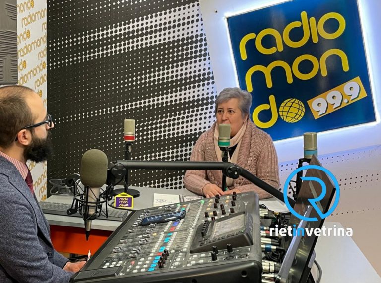►VIDEO – A TU PER TU – Ospite in studio Orietta Guidi, per parlare di libri e poesie