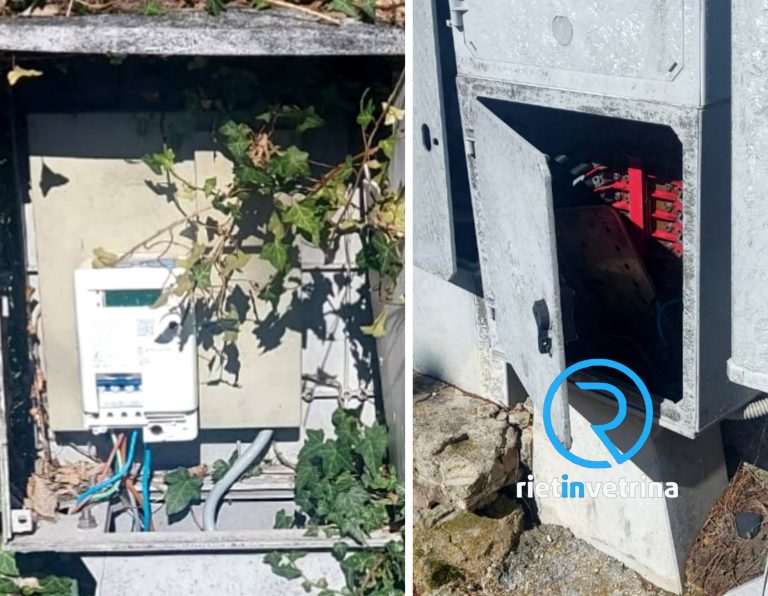 SEI TU IL REPORTER – “Vicino alla piscina comunale e in via Di Benedetto due armadi della elettricità aperti e pericolosi”
