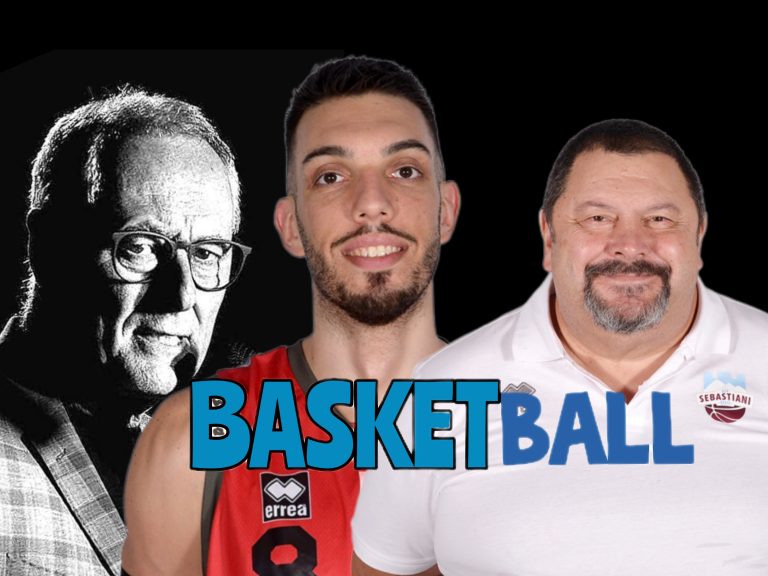 BASKETBALL – Ospiti della puntata del 23 febbraio Tommaso Guariglia (RSR), Roberto Peron e Roberto Guidobaldi