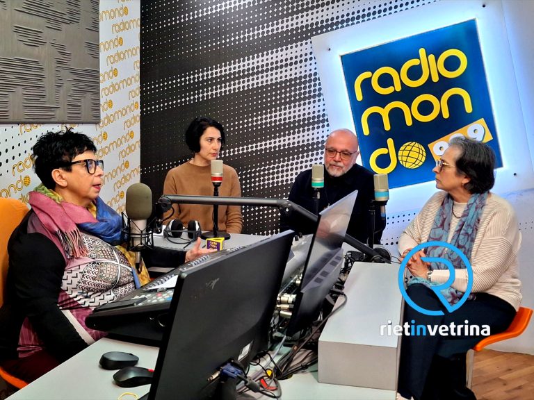 ►VIDEO – RETE SOLIDALE – Ospiti Don Fabrizio Borrello, Valeria Valeri, Franca Palumbo: parliamo di CARITAS, carcere e aiuti