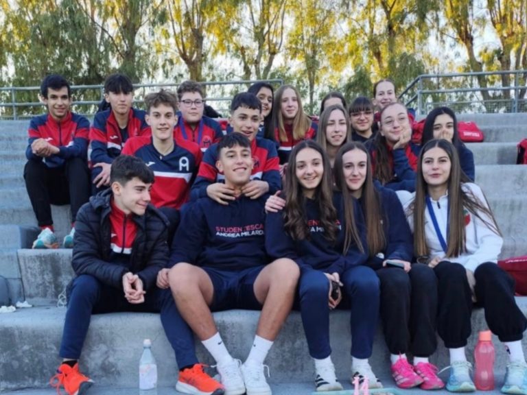 Studentesca Milardi, tante medaglie ai regionali di Latina e Formia