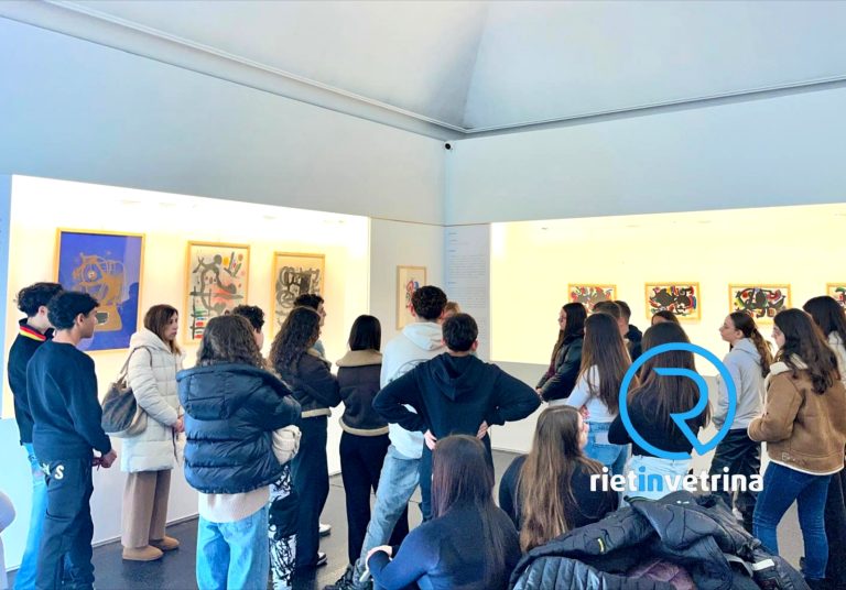 Gli studenti del Savoia tra arte e teatro: una giornata con Miró e l’Ulisse di Circe