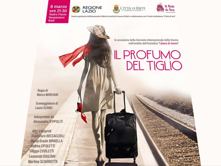 Dal libro di Laura Scanu lo spettacolo “Il profumo del tiglio”. Il ricavato sarà devoluto al Nido di Ana