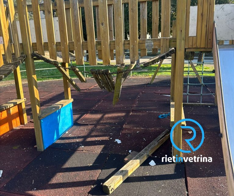 SEI TU IL REPORTER – “Il Parco Giochi di via Comotti cade a pezzi”