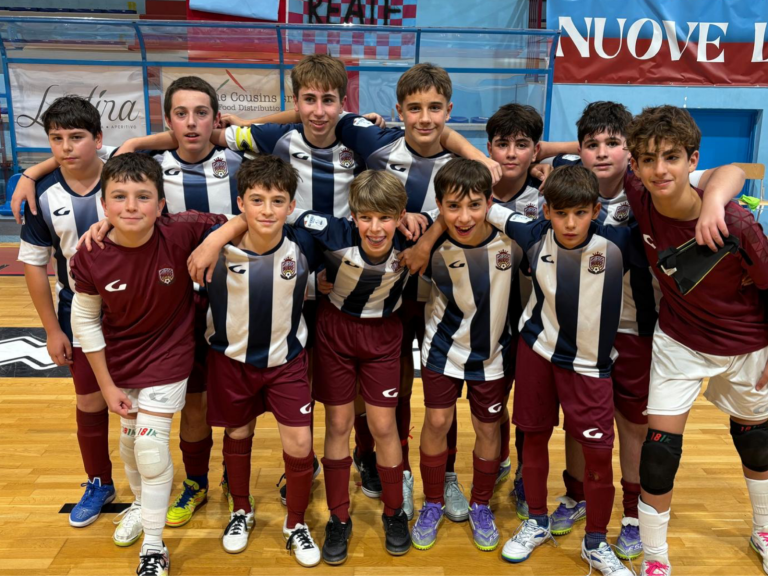 New Real Rieti U15, vittoria contro la polisportiva ternana che vale il 2° posto nella regular season