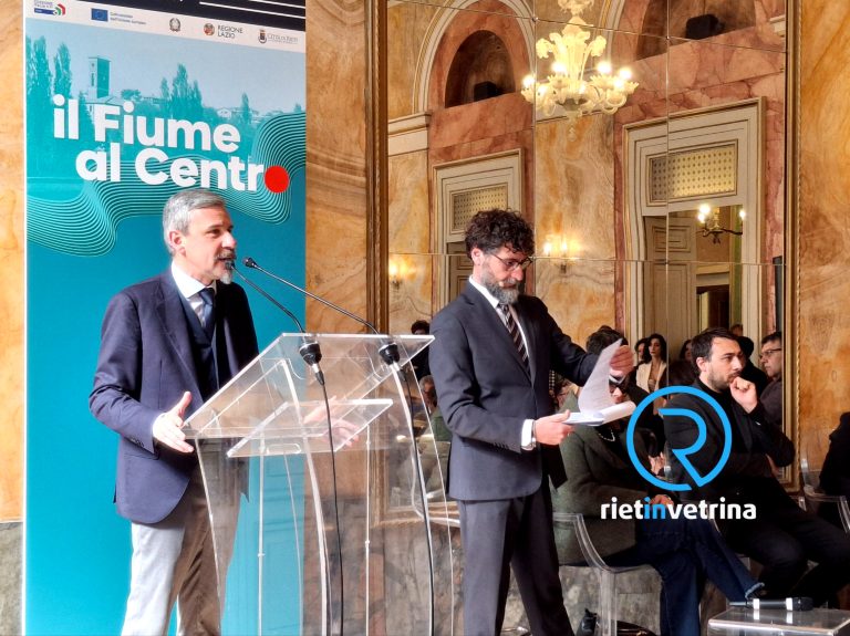 “Il fiume al centro”, presentato il progetto di valorizzazione del patrimonio naturale del Fiume Velino