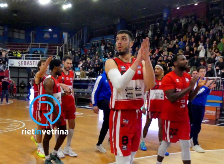 Aperta la vendita dei tagliandi per Sebastiani Rieti – Roseto Basket