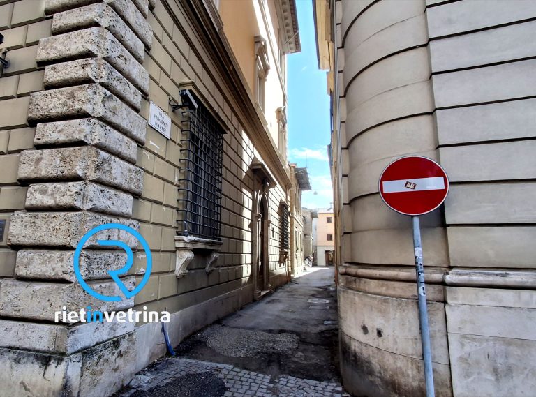 Dal 23 febbraio chiusura al traffico veicolare e pedonale di via Vincenti Mareri