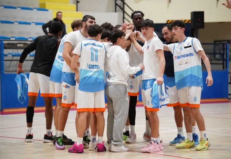 NPC Rieti DR1 schiacciasassi: battuta 91-62 Svila Perugia