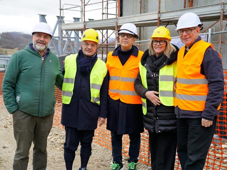 Prosegue il percorso di ricostruzione del complesso dell’ex don Minozzi dove sta prendendo forma Casa Futuro