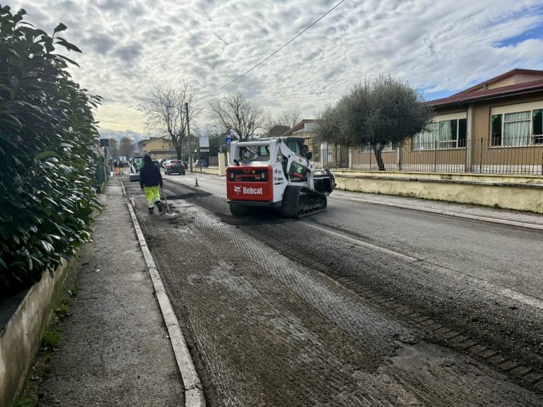 Comitato Quattro Strade: Con i lavori di asfaltatura prende forma il ripristino del nostro quartiere
