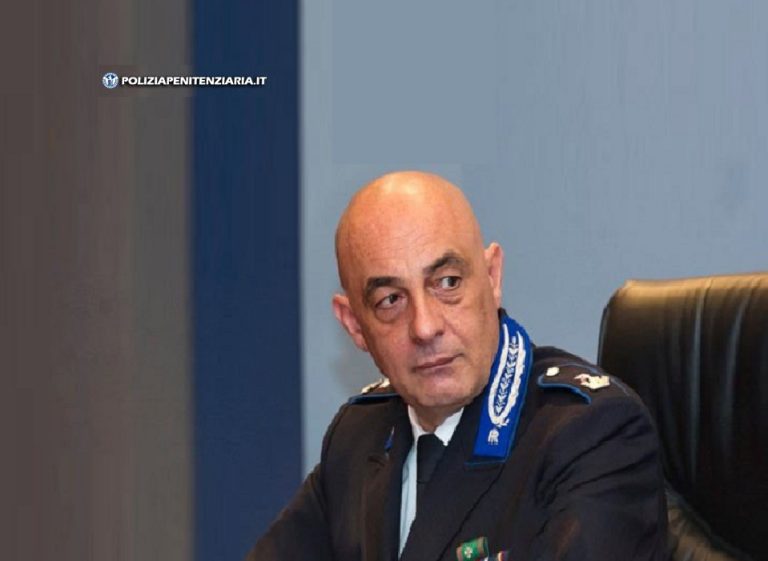 Carceri, apprezzamento del SAPPE per la nomina di Augusto Zaccariello a Dirigente Generale del Corpo di Polizia Penitenziaria