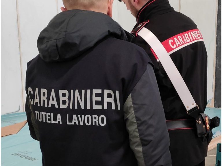 Trovate irregolarità in tre attività: sartoria, associazione sportiva e officina meccanica. Denunciate tre persone