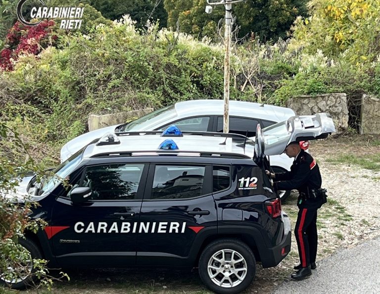 Antrodoco, Carabinieri arrestano spacciatore che nascondeva la droga nel bagno di un esercizio pubblico