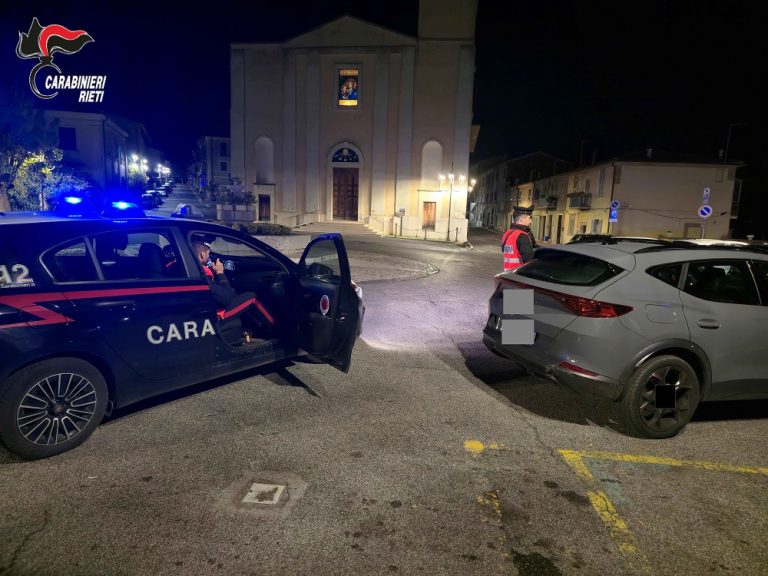Piazza di spaccio a Poggio Mirteto: arrestati un 40enne del posto e un extracomunitario