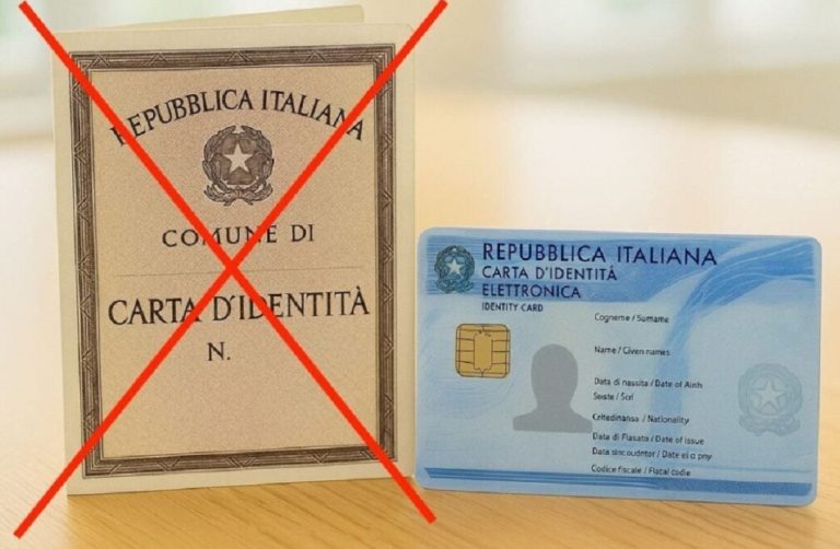 Dal 3 agosto 2026 le Carte d’Identità cartacee cesseranno di essere valide