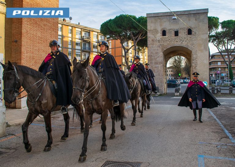 La Polizia di Stato presente ai Cavalli Infiocchettati 2026 – LE FOTO