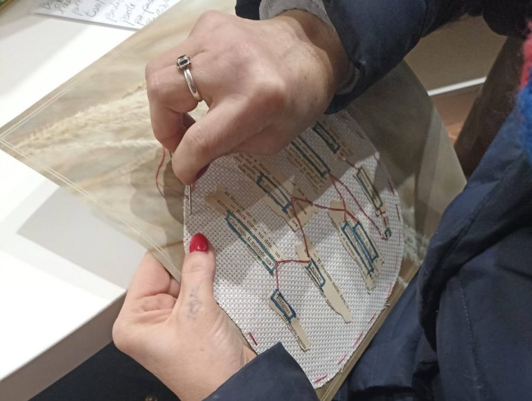 Concluso a Cittaducale il percorso laboratoriale di “Metodo Caviardage di Tina Festa”