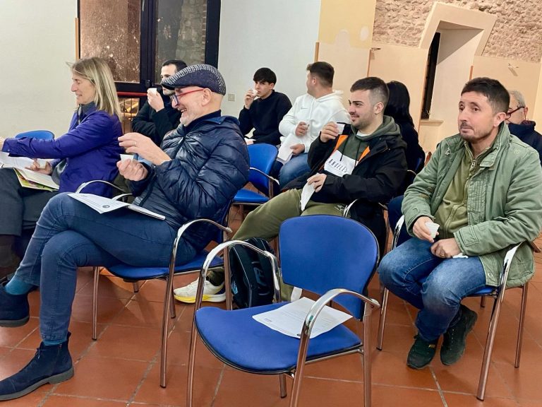 Corso assaggiatori olio: dalla fiaschetta di Poggio Sommavilla alla nutraceutica