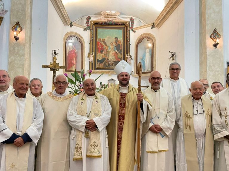 Addio a don Nazzareno Nicolai, già parroco di Borgorose. E’ tornato alla Casa del Padre