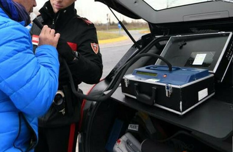 Contigliano: fermati una 33enne alla guida drogata e due uomini alla guida ubriachi