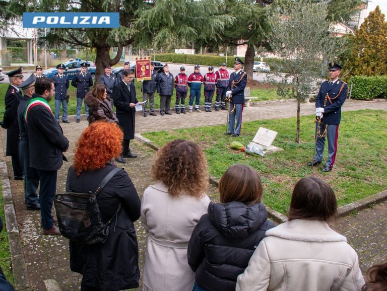 La Polizia di Stato di Rieti ha commemorato Giovanni Palatucci, ex Questore di Fiume “Giusto tra le Nazioni”