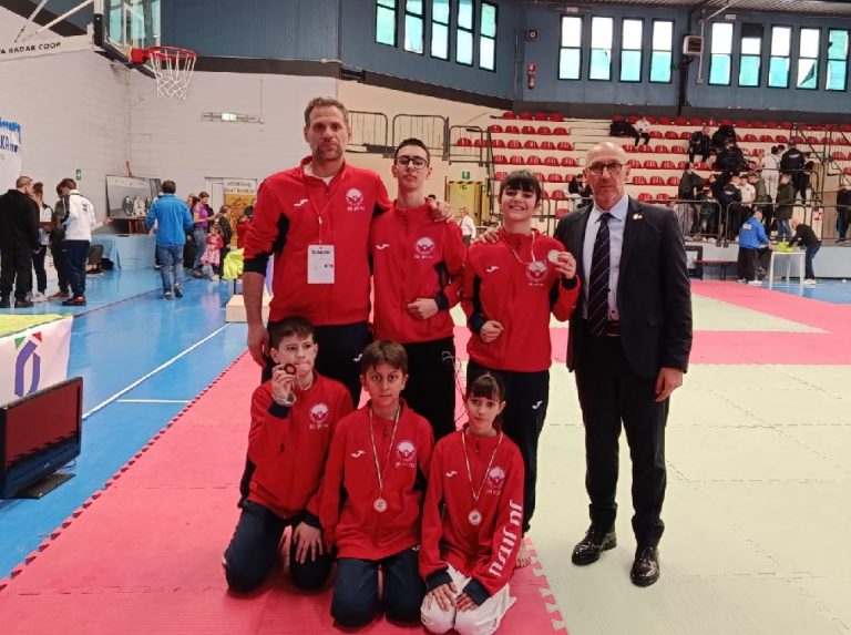 La Kuden Goshin Ryu Rieti protagonista al XXVII Trofeo Nazionale “Gino Bianchi” di Ju Jitsu