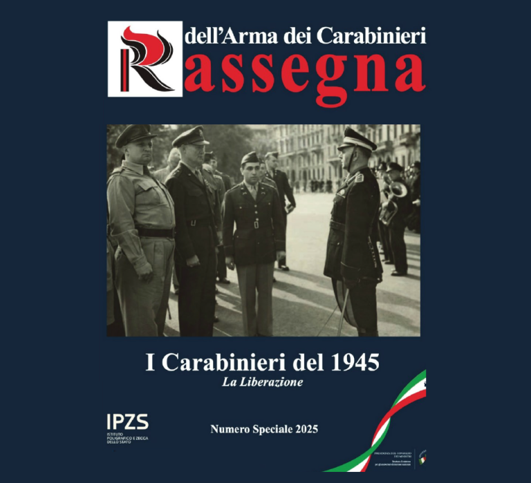 L’Arma Carabinieri promuove la memoria storica con il volume sul 1945 e la Liberazione