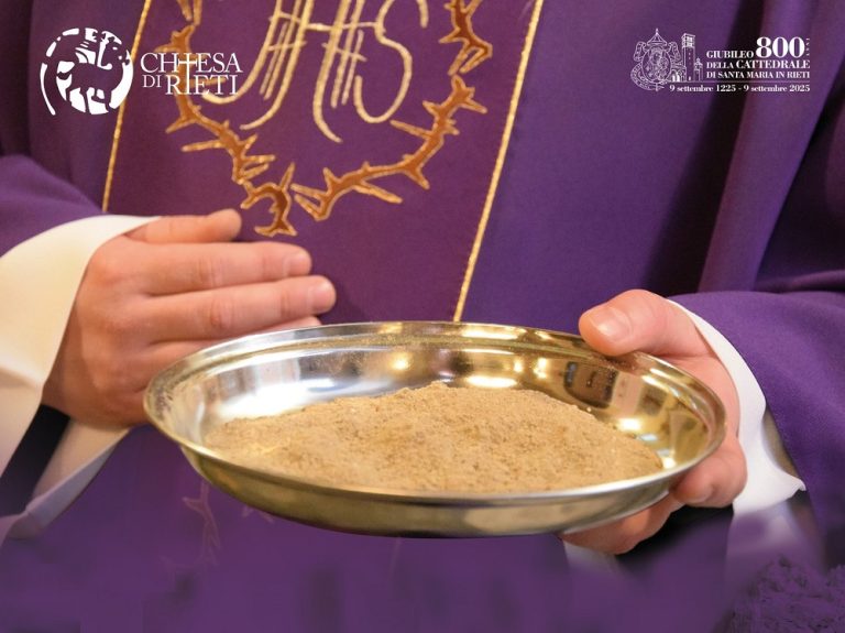 Si avvicina il tempo di Quaresima, il 18 febbraio nella Cattedrale di Santa Maria il rito dell’imposizione delle Ceneri