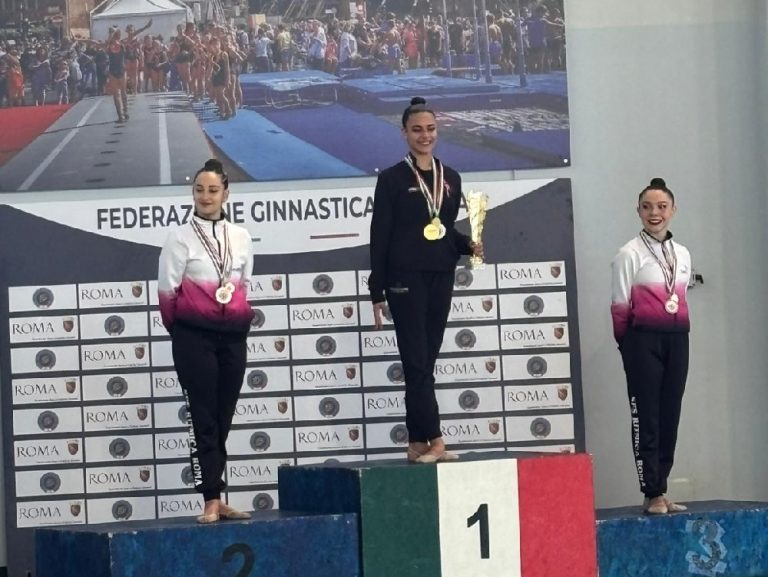Maria Rachele Italiani campionessa regionale nel Campionato Gold di specialità
