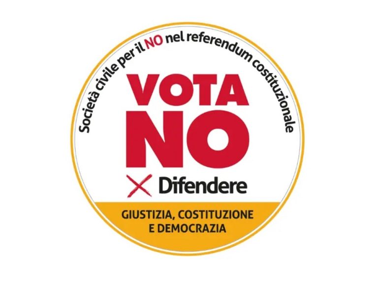 Referendum Giustizia: Comitato Società Civile per il NO lancia la campagna referendaria
