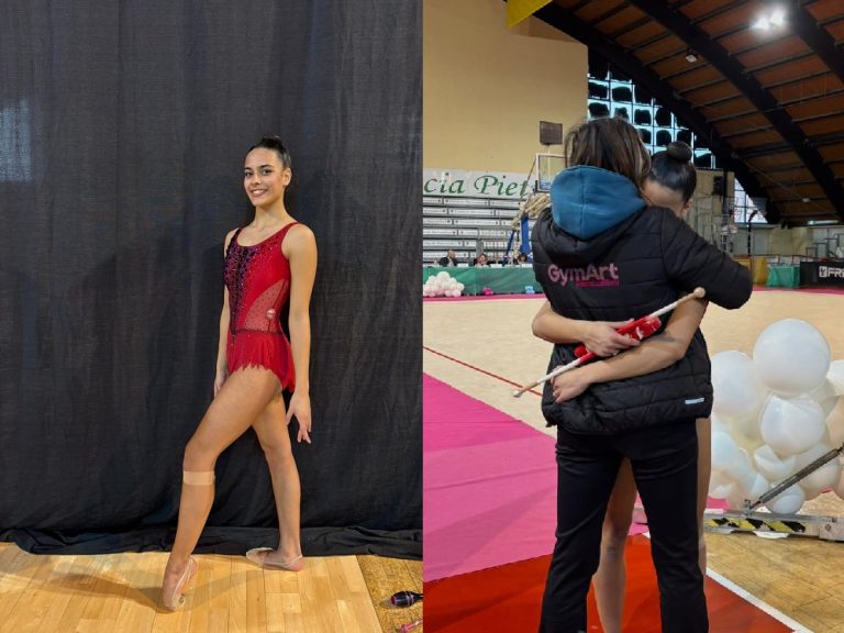 Ginnastica, Maria Rachele Italiani strappa il biglietto per la fase nazionale di Campobasso