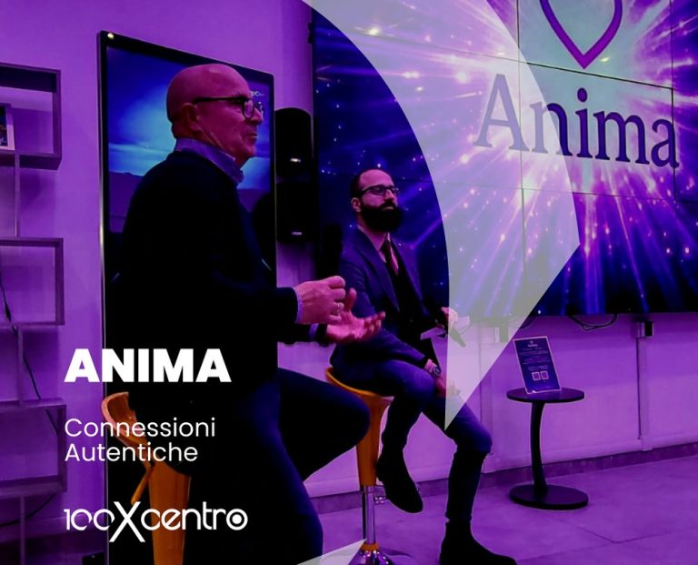 Da 100xCentro presentata l’App Anima