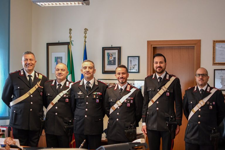 Promossi a Brigadiere ben undici militari del Comando Provinciale Carabinieri di Rieti