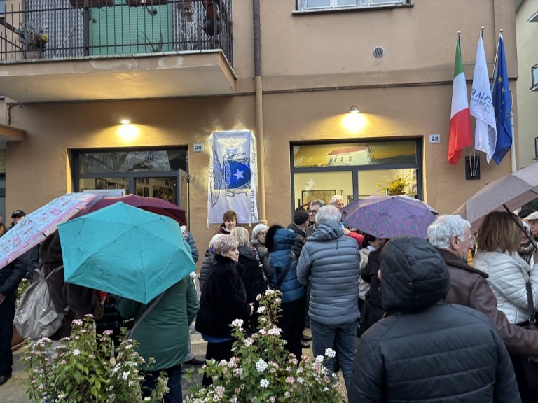 Inaugurata domenica 22 marzo la nuova Sede CAI Sezione di Rieti