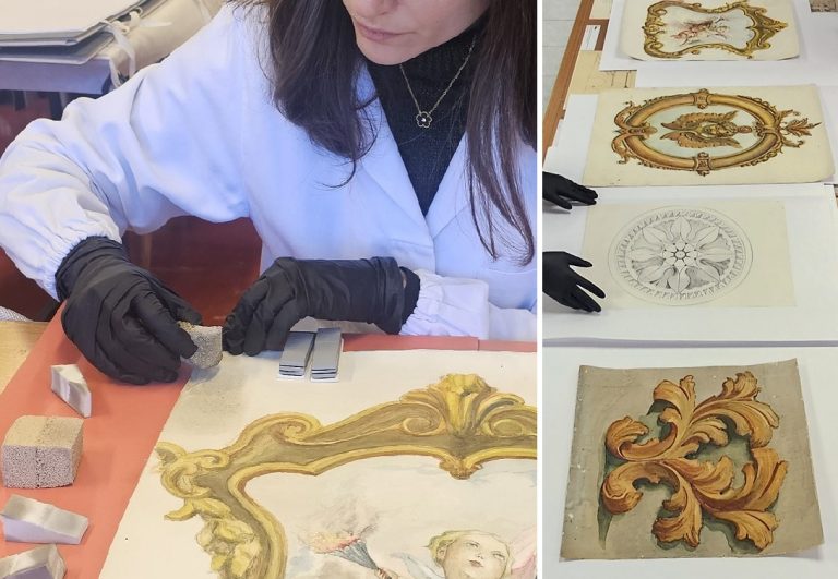 Donato all’Archivio di Stato di Rieti il corpus dei progetti e dei disegni di Francesco Palmegiani