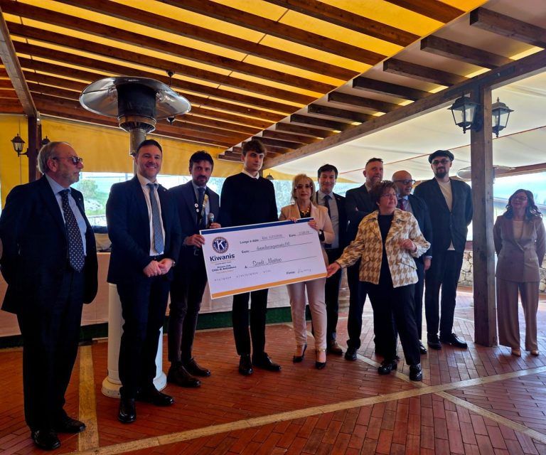 Allo Jucci il Premio al Merito e all’Eccellenza