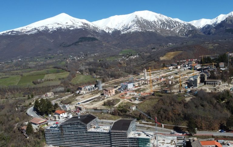 Amatrice a  grave rischio di spopolamento del territorio interessato dal sisma 2016
