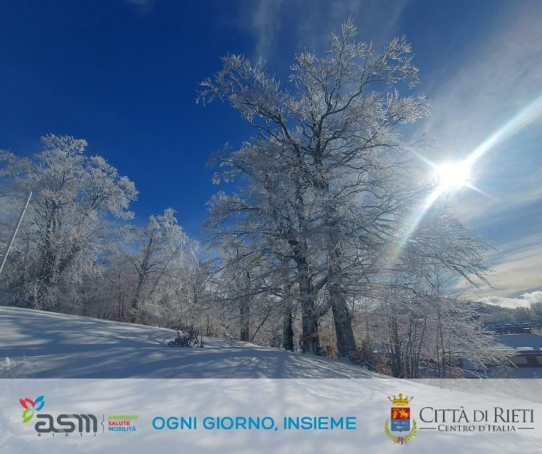 Il comprensorio del Monte Terminillo aperto fino a Pasquetta