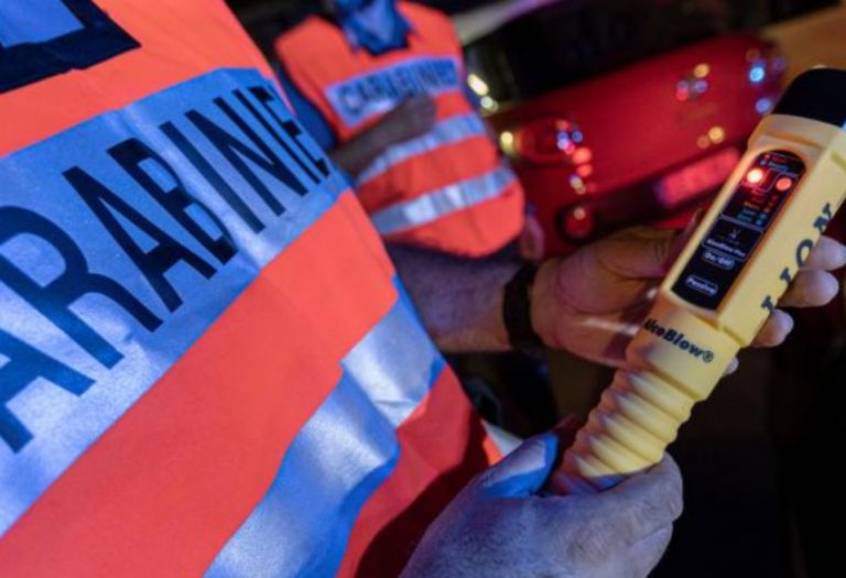In due erano alla guida ubriachi, un terzo sotto l’effetto di droga: fermati dai Carabinieri
