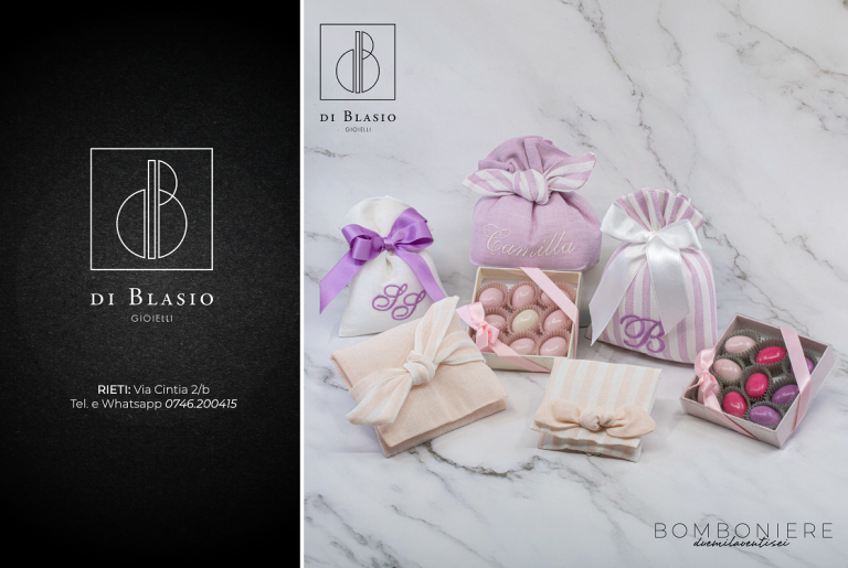 Di Blasio Gioielli: per bomboniere esclusive, eleganti e di alta qualità – LE FOTO