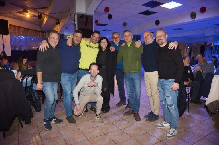 Buona adesione alla cena di raccolta fondi per la pet-therapy promossa dall’Associazione Porta d’Arce – LE FOTO