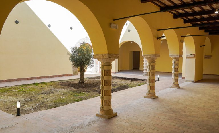 Recupero complesso ex Manni, investimento da oltre 2,8 milioni di euro. Chiarinelli “Operazione di rigenerazione che unisce valore storico e funzionalità sociale” – LE FOTO